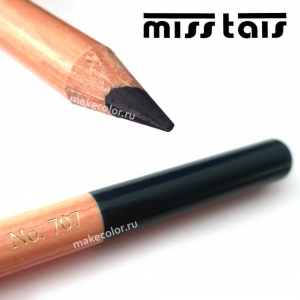 Карандаш для глаз Miss Tais (Чехия) №707 сине-т.зеленый