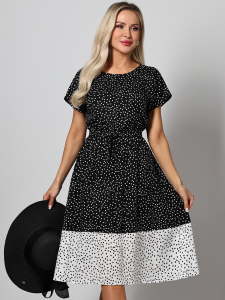 Платье Сказочно повезло, блэк