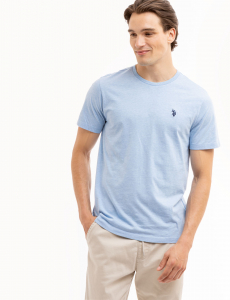 SOLID CREW NECK T-SHIRT