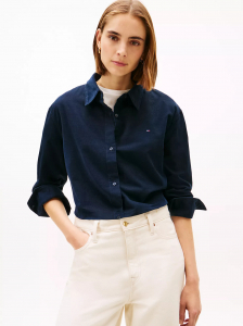 Relaxed Lightweight Corduroy Shirt