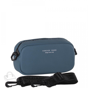 Сумка женская кожаная 8300VG d.blue Vitelli Grassi