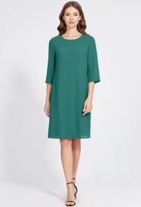 Платье Bazalini 4854 зелёный