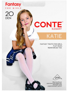 Колготки детские 24С-168СП Small Katie Conte Elegant [3шт] Дроп п/а