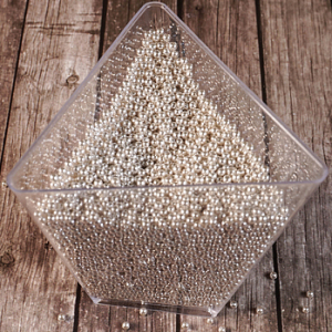 Сахарные шарики Серебро 2 мм, 1 кг