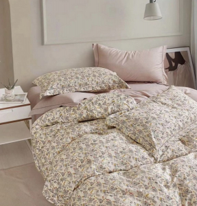 Комплект постельного белья Полевые травы сатин