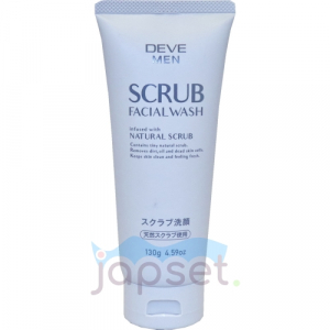 Deve Man Скраб для умывания, Мужской, 130 гр