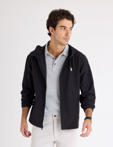 HOODED SURF JACKET
