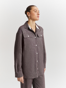 Рубашка со спущенным плечом