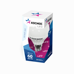 Лампа КОСМОС ЭКОН.LED 7.5W GL E1430
