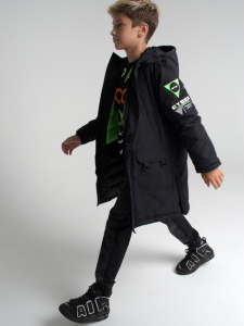 Пальто зимнее для мальчика