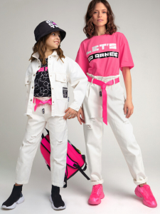 Джинсы для девочки