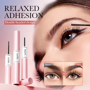 Двусторонняя водостойкая тушь для ресниц SADOER Eyelash Adhesive Dual head