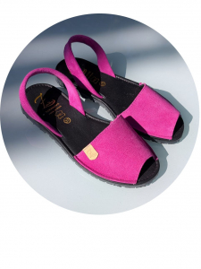 Абаркасы от испанского производителя Ab. Zapatos 3106-8 magenta АКЦИЯ