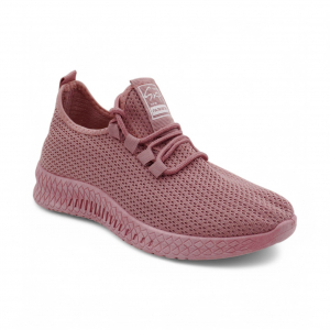 Кроссовки женские текстильные К11-17 розовые