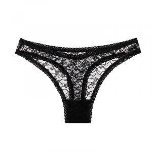 Кружевные трусики-стринги A32337195