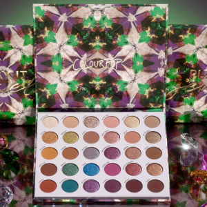 Палетка теней ColourPop - Play It Jewel