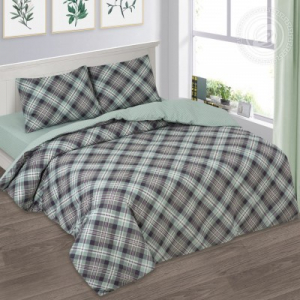 Постельное белье Ирландия с наволочками 50х70 (поплин DE LUXE)