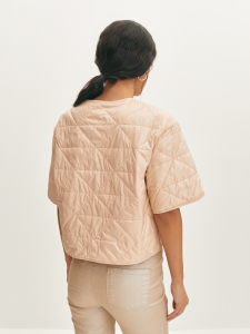 Куртка стеганная с коротким рукавом