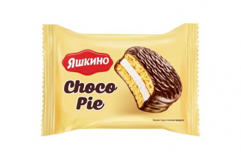 «Яшкино», choco Pie (коробка 2,13 кг)