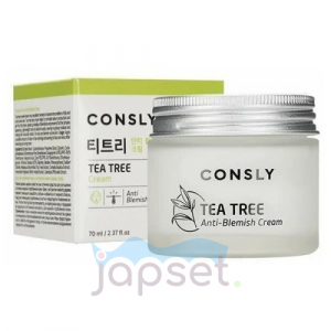 Consly Крем для проблемной кожи с экстрактом чайного дерева, 70 мл