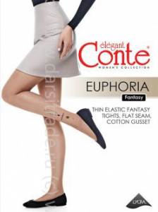 Колготки женские Fantasy Euphoria 20 Conte Дроп