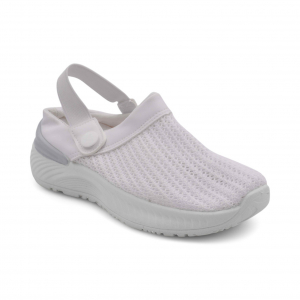 Сабо текстильные E7-2 белые