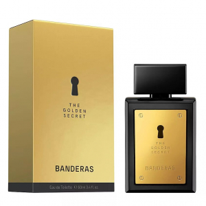 ANTONIO BANDERAS GOLDEN SECRET edt (m) 100ml