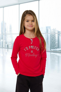 лонгслив для девочки Д 04/1-05 -50%