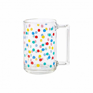 Кружка ФИТНЕС Спринг дотс 320мл