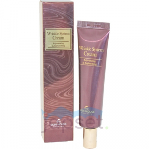 The Skin House Wrinkle System Cream Анти-возрастной питательный крем с коллагеном, туба, 30 мл