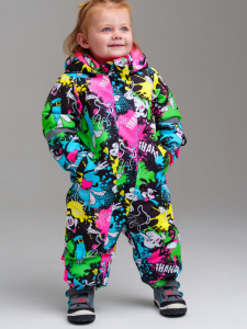 Комбинезон зимний для девочки