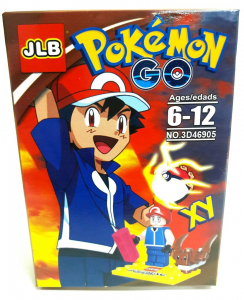 В180(3D46905)Конструктор Покемон