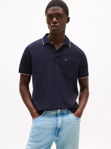 Classic Fit Pocket Polo