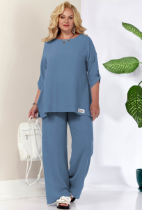 Комплект Anastasia 1102 синий