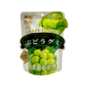 Мармелад с натуральным соком со вкусом винограда Мускат 