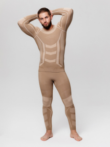 Комплект белья мужской для занятия спортом(брюки,футболка) SLIM KEEN 4048Б