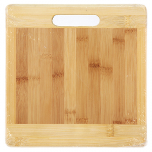 Доска разделочная бамбуковая 24х24х1,8см 