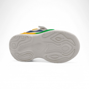 LED - кроссовки С7222-21 бежевые