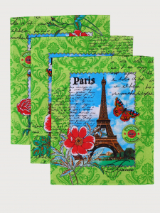 Текстильное изделие ЛОНДОН (48х58) салатовый