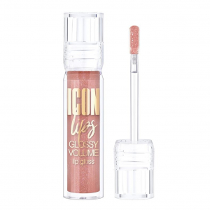 Блеск для губ Icon LUXVISAGE  505 Ice Beige объема