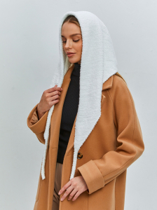 Платок одинарный с шерстью мериноса PR 25054