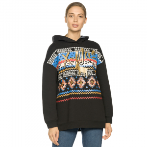 DFNK6871 толстовка женская (1 шт в кор.)