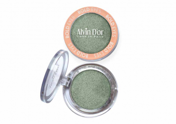 Тени для век Bold Eyes Alvin D`or зеленый 09 оливковый жемчуга, металлика и хамелеон