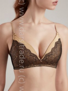 Бюстгальтер TB7174 Satin Conte Дроп балконет