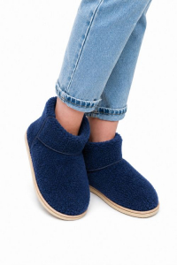 УГГИ UGG BOOTS WOOL цвет Индиго (ЭВАПЛАСТ)