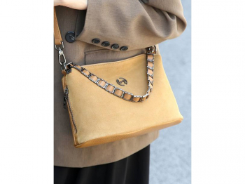 Сумка женская Lanotti YN232 Z/верблюжий цвет