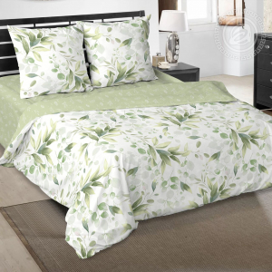 Постельное белье Илона (поплин DE LUXE)