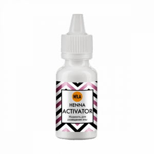 Жидкость для разведения хны NILA - Henna Activator, 30 мл