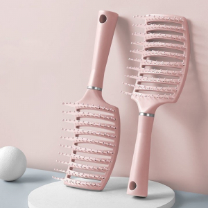 Расческа массажная для сушки волос продуваемая