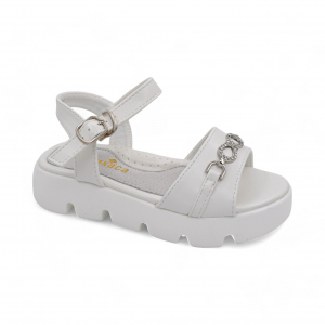 Босоножки DV508-3-2 белые п/п